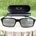 Oakley Eyeglasses Fat Cat OX1041 Black 53-17 140 Frames Only With Case Pre-owned. Price: $69.99.