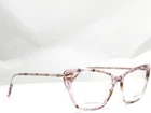 Modo Amber Pttsk Pink Tortoise Sparkle Women's Eyeglasses Frames 56-15-145 New. Price: $99.95.