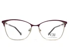 Carolina Herrera Eyeglasses Frame VHE154K COL.0H60 Purple Gold Cat 55-15-140 New. Price: $115.19.