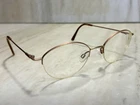 Silhouette M6315 /30 V6052 Titanium Matte Gold Eyeglasses Frames Only 50-19 135 Pre-owned. Price: $58.50.