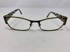 Prodesign Denmark 5141 C.6031 53-17-135 Navy/brown Eyeglasses Frame W428 Pre-owned. Price: $59.67.