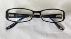 Nine West Eyeglasses Frames NW415 0003 Black Grey 49-16-130 Only Pre-owned. Price: $21.99.