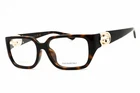 Gucci GG1694OA 002 Eyeglasses Havana Frame 55MM New. Price: $251.99.