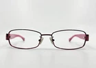 Coach 5001 9022 Eyeglasses Women Red Full Rim Frame 52-16-135 5282 Pre-owned. Price: $24.49.