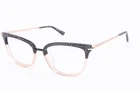 New L.a.m.b. Lamb LA058 B:41 Black Rose Gold Authentic Designer Eyeglasses 53-18. Price: $63.00.