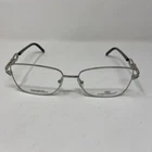 Dario Martini Eyewear DM588 54/16/135 Col Silver Gray Flex Hinge Eyeglass HR96 New. Price: $45.00.