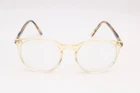 Ottoto Piero Beige Round 35-002032 Eyeglasses Frames 52-20-145 New. Price: $34.95.