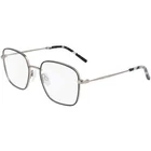 Dkny Women's Eyeglasses Gunmetal Grey Square Frame Demo Lens DK1024 001 New. Price: $36.25.