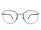 Blackfin Eyeglasses Frames BF908 Albany COL.1187 Blue Silver Square 49-21-145 New. Price: $119.99.