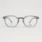 Modo 4509C Women's Ultra-light Titanium Round Glasses In Gray Crystal 48MM New. Price: $119.99.