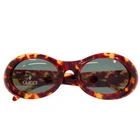Gucci GG2400 Interlocking Sunglasses Plastic Ladies Used Pre-owned. Price: $148.20.