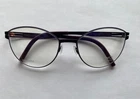 Ovvo Optics 5013 51/19/135 669C Purple Eyeglasses Frame Cat New. Price: $129.99.