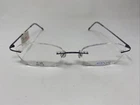 Aero F20 Float Milan 48/18/135 Rimless Italy Purple Eyeglasses E580 New. Price: $85.22.