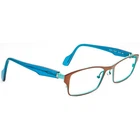 Face Eyeglasses Wilde 9268 Brown/blue Frame France 51 18 145 Handmade Pre-owned. Price: $199.99.