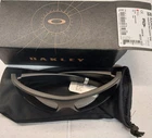 Oakley Shocktube OO9253-06 Wrap Sunglasses Matte Black/gray Ansi Z87.1 Men New. Price: $100.99.