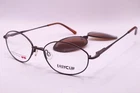 New Easyclip EC177 10 Brown Polarized Authentic Eyeglasses Sunglasses 52-16. Price: $49.00.