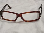 Persol 2758-S 24/31 Sunglasses Brown Tortoise Rectangular Frames Only 56-16-130 Pre-owned. Price: $45.00.