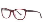 Nicole Miller Ditmars C02 Eyeglasses Frame Women's Mulberry/plum Full Rim 54MM New. Price: $59.95.