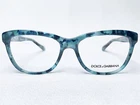 New Dolce & Gabbana DG3244 2911 Womens Green Marble Eyeglasses Frames 53/16 140. Price: $147.99.