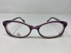 Calvin Klein CK5587 531 51-17-135 Purple Crystal Full Rim Eyeglasses Frame !281 New. Price: $340.00.