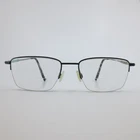 Turboflex TF560 Eyeglasses Gunmetal Rectangular Semi-rimless Frames 53-18-140 90 Pre-owned. Price: $35.99.