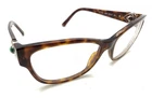Bvlgari 4074-B 5268 Brown Rectangle Eyeglasses Frames 53-16 135 Italy Women Pre-owned. Price: $99.99.
