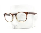 Emporio Armani EA3156 Eyeglasses Matte Bordeaux Red Brown Stripe No Case New. Price: $75.00.