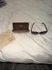 Vintage Coach Audrey S601 Oversized Prescription Sunglasses W/case Pre-owned. Price: $29.95.