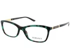 Authentic Versace Women's Havana/green Eyeglasses 0VE3186 5076 54 New. Price: $114.80.