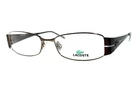 New Lacoste LA12241 Brown Authentic Eyeglasses Frames 52-16-135MM Rx. Price: $49.99.