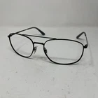 Ray Ban Italy Rb 3654 002/82 Black 60-18-145 Sunglasses Frame Only FJ27 Pre-owned. Price: $46.75.