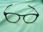 Oakley= OX8105-0150==SATIN Black ==50/19==PITCHMAN R==== Pre-owned. Price: $79.98.