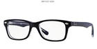 Ray Ban Junior RX1531 Eyeglasses Color 3529 Caliber 46-16 Nuovo. Price: $80.52.