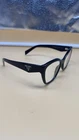 Prada 20ZV 16K1O1 Black Women's 54 Mm Eyeglasses New. Price: $165.00.