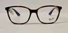 Ray-ban Eyeglasses Frames Rb 7066 5585 52-17-140 Havana New. Price: $48.00.