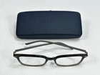 Cole Haan Eyeglasses Frames CH4036 001 Black Gradient Square Full Rim 54-19-140 Pre-owned. Price: $30.00.