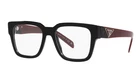 Prada 08ZV 11F1O1 52 Etruscan Black Marble Men's Eyeglasses Optical Frame New. Price: $249.99.
