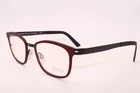 New Skaga 2540-U Daelvi Burgundy Black Authentic Designer Eyeglasses 51-20. Price: $35.70.