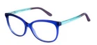Carrera CA6648 Qka Women's Eyeglasses Frames 53-15-140 Blue / Turquoise + Case New. Price: $55.99.