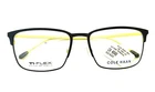 Cole Haan Eyeglasses Ti-flex CH4040 001 Black 56-18-145 New. Price: $50.00.
