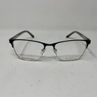 Scala Eyewear 884 Matte Black 54-16/140 Gold Flex Hinge Eyeglasses !G05 New. Price: $48.00.
