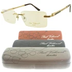 New!! Paul Vosheront PV368A C1 Gold Chestnut Rectangle Optical Frame Eyeglasses. Price: $179.99.