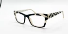 New L.a.m.b LA055 Bone Black Authentic Eyeglasses 52-17. Price: $101.99.