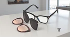 Tom Ford FT5641 001 Shiny Black Plastic Blue Filter 53 Mm Women's Eyeglasses New. Price: $349.00.