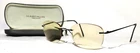 Marchon Airlock 2, 760 Rimless 52-21-140 Titanium Black Metal Eyeglass Frame Pre-owned. Price: $69.99.