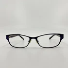 Kay Unger K143 Purple Eyeglasses Frames Full Rim Womens 52-17-135 4294 Pre-owned. Price: $21.99.