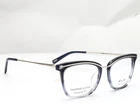 Kliik Denmark 686 S301 Navy Crystal Gold Women's Eyeglasses Frames 48-16-135 New. Price: $69.95.