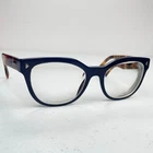 Prada Eyeglasses Frames Only, Vpr 21S TFM-1O1, 53-19-140, Purple, Made In Italy Pre-owned. Price: $49.00.