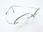 Silhouette 7395 Eyeglasses Frames 6050 Silver .. 19-140 Titanium M925 Pre-owned. Price: $59.11.