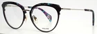 Police Goldeneye 8 VPL734 0A97 Purple Womens Full Rim Eyeglasses 52-16-140 B:44 New. Price: $54.99.